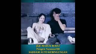 VIRAL!!! JEJE MABUK PARAH #viral #subscribe #scbd