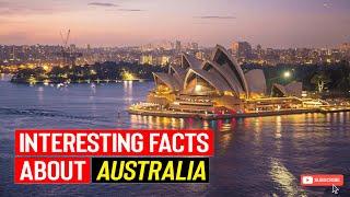 FASCINATING FACTS ABOUT AUSTRALIA - AUSIES  Amazing Country Australia Facts And Information