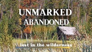 Searching For An Old Abandoned Ghost Homestead - lost in the National Forest | Town of Hard KNOX