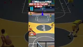 Double team glasscleaning lockdown and get ankles broke#2kcommunity#2k24 #shorts #subscribe