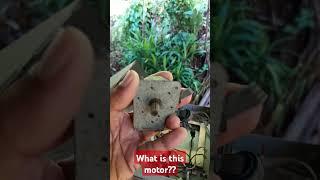 Vintage motor found accidentally #shorts #diy