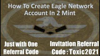 Eagle Network | How to Register with Eagle Network | Future Currency | Eagle Crypto Currency #Shorts