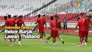 Catatan Buruk Timnas Indonesia, Sulit Menang Lawan Thailand