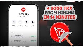 How to Claim 3,000 TRX in 14 Minutes – Fast TRON Mining for Instant Gains!