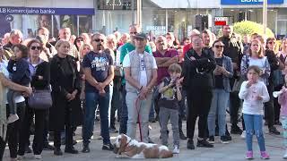 Treći protest u Užicu