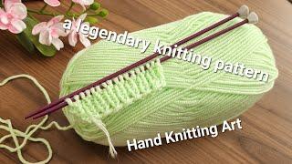 The best-selling wonderful knitting model in the marketeasy knitting pattern