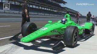 RACER: Danica Patrick Returns To The Indy 500