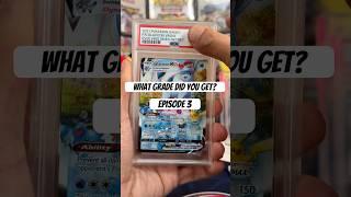 What Grade Did You Get? Episode 3 - Lugia Legend (HGSS) & Glaceon Vmax Alt Art from Evolving Skies