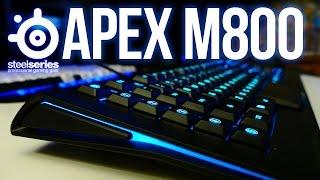 Steelseries Apex M800 Review - RGB Mechanical Keyboard