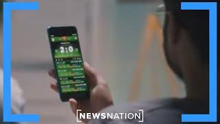 Mobile sports betting fights off illegal market | Rush Hour