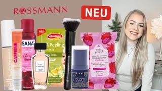 XXL ROSSMANN BEAUTY HAUL ️ CATRICE, ISANA, CÂLINE, E.L.F., NIVEA | Michèle Schmidt