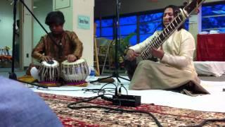 Sitar Concert by Shakir Khan & Pandit Ashis Sengupta accompanied on the Tabla