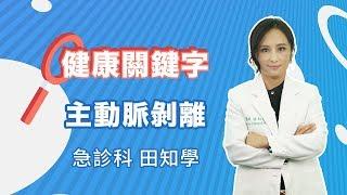 健康關鍵字｜EP17：主動脈剝離 HEALTH KEYWORDS