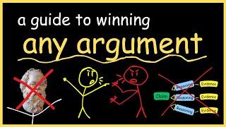 winning more arguments is easy, actually