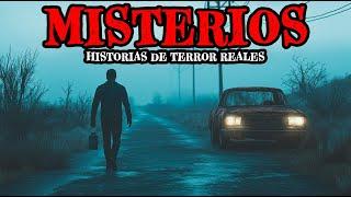 9 Horas de Historias de Terror Reales y Misteriosas (Compilación) - Relatos de Horror