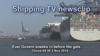 Newsclip: Ever Govern sneeks in, 2 Nov 2019