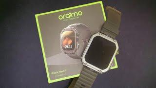 Exploring the oraimo Nova V: A Smartwatch Worth Your Attention