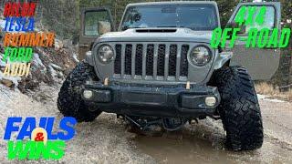 FAIL4X4 OFF ROAD DISASTERS You Won't Believe Happened in 2025!