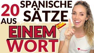 Nützliche EIN-WORT-SÄTZE auf Spanisch