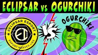 Brawl Ball League ИГРАЮТ ECLIPSAR ESPORTS vs OGURCHIKI #brawlstars