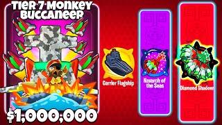 Tier 7 Monkey Buccaneer Paragon! (BEST Tower in BTD 6)