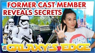 Former Cast Member Reveals EVERY Secret in Disney World's Star Wars Land