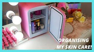 ORGANISING MY SKIN CARE! SoJo Beauty