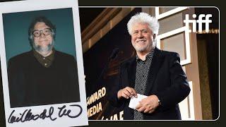 How Pedro Almodóvar saved Guillermo del Toro's life | TIFF 2024