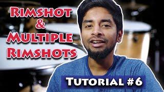 HOW TO DO RIMSHOT | MULTIPLE RIMSHOTS TECHNIQUE EXPLAINED | SPECIAL SHOUTOUT TO KUNAL BBX