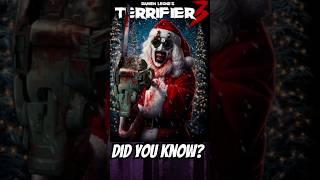 Did you know in TERRIFIER 3 | Horror Movie Facts | Rat Scene