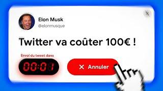 Twitter Payant, l'arnaque de l'année !