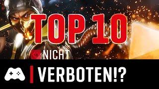 TOP 10 ► Brutale Spiele, die früher verboten oder indiziert wären!