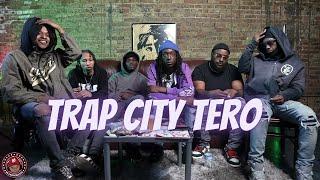 Dju TRAP CITY Tero interview:  Growing up with Bloodhound Lil Jeff & Vert, No Diss, iTrapRob, + more