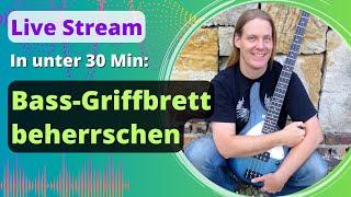 Beherrsche das Bass-Griffbrett (in 30 Minuten)