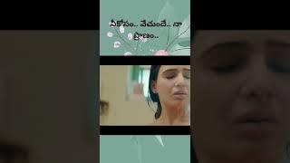 సుడిగాలిలో |telugu melody songs |lovebites |sad #ytshorts #Samantha  #trending #love #viral