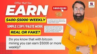 Make $5000 Weekly | how to make 700 dollars a day | earn money online