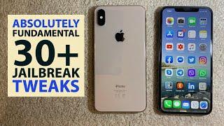 30+ Absolutely Fundamental Jailbreak Tweaks