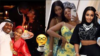 JUX & PRISCILLA announce TRADITIONAL wedding date in  ..is Karen jealous of JUX wife!?...