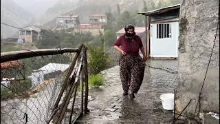 Dağlardaki Zorlu Hayat / Belgesel Tadında Köy Hayatı