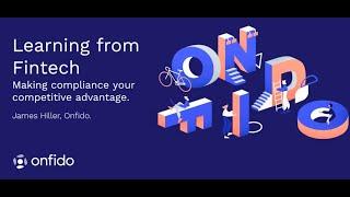 Learnings from Fintech how to make compliance your competitive advantage