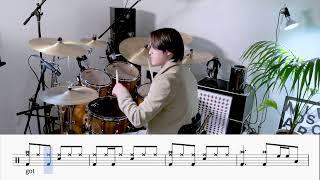 Benson Boone - Beautiful Things Drum Cover