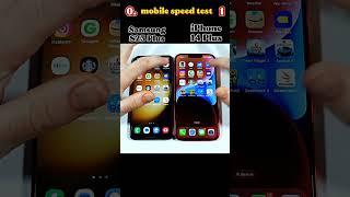 ️Samsung Galaxy S23 Plus vs iPhone 14 Plus Speed Test??️