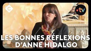 Les bonnes réflexions d’Anne Hidalgo  - L’ABC de Bertrand Chameroy  - C à Vous - 16/10/2024