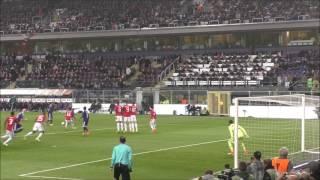 Andonline RSC Anderlecht - Manchester United Atmosphere during the game