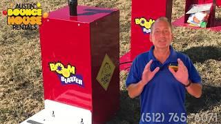 Boom Blasters Rentals in Austin Texas!