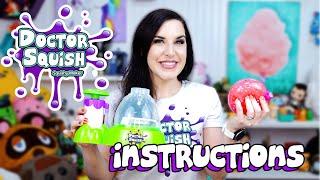 How To Use the Doctor Squish Squishy Maker | Instructional Vid