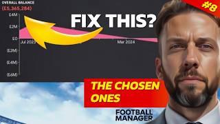 How To Fix This HUGE Problem | Football Manager | The Chosen Ones #8