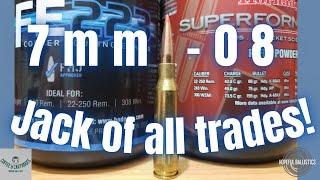 7mm-08: Jack of all trades!  #7mm08week