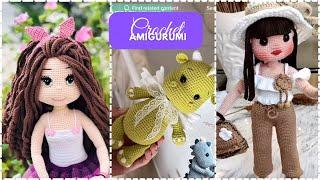 Crochet Amigurumi Plushies, Crochet Dolls Ideas - Compilation 315 | @anea_design_studio