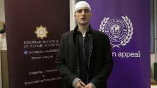 Qari Fatih Seferagic at EIIS Oldham